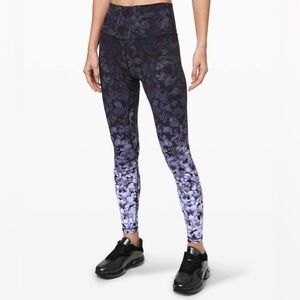 Lululemon Align High Rise Pant 28" Nulu
Nightfall Blossom Ombré Purple Size 4
